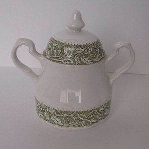 J&G Meakin England sugar bowl